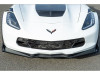 EOS Stage 2.5 ZR1 Style Front Splitter, Painted Carbon Flash :: 2014-2019 C7 Corvette Non-ZR1