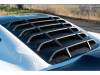 EOS Rear Window Louver, Unpainted :: 2014, 2015, 2016, 2017, 2018, 2019 C7 Corvette Coupe