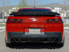 EOS ZL1 Style Adjustable Wickerbill Rear Wing Spoiler, Unpainted :: 2014-2015 Camaro