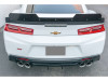 EOS 1LE Style Version 2 Adjustable Wickerbill Rear Spoiler, Unpainted :: 2016, 2017, 2018, 2019, 2020, 2021, 2022, 2023 Camaro SS 1LE, RS Package w/ Low Rise Spoiler