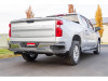 Flowmaster 3" Outlaw Cat-Back Dual Exhaust System w/ Dual Side or Rear Exit, 4" Black Tips  :: 2019-2021 Silverado 1500 5.3L