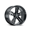 FR 35F ZL1 1LE Replica Wheel Set, Satin Black, 20x9 & 20x10 :: 2010-2024 Camaro