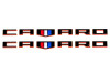 Chevrolet Redline Edition "CAMARO" Letters (2x, Pair) :: 2010-2021 Camaro