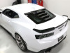 GLASSSKINZ 6th Gen TEKNO1 Rear Window Louver/Valance :: 2016-2021 Camaro