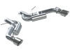 MBRP XP Series 3" Dual Axle-Back Exhaust System w/ 4.5" Dual Tips, T409 Stainless Steel :: 2016-2021 Camaro SS Non-NPP
