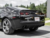 MBRP Black Series 3" Dual Axle-Back Muffler Delete Exhaust System w/ 4.5" Dual Tips, Black Coated :: 2010-2015 Camaro V6 LS/LT