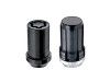 McGard SplineDrive Black 6 Lug Nut & Wheel Lock Installation Kit, 1 in. :: 2014-2022 Silverado 1500 w/ Aluminum Wheels
