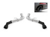 Mishimoto 3" Race Axle-Back Exhaust System, 4.5" Dual Black Tips :: 2016-2021 Camaro 2.0T