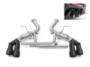 Mishimoto 3" Pro Axle-Back Exhaust System, 4" Quad Black Tips :: 2016-2021 Camaro SS