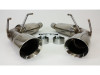 MRT 2.5" Version 1 Axle-Back Exhaust System w/ 3.5" Dual Polished Tips :: 2010, 2011, 2012, 2013, 2014, 2015 Camaro V6 3.6L