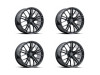 OE Creations Camaro PR194 2017 ZL1 Replica Wheel Set, 20x9" and 20x10" in Gloss Black