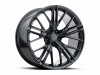 PR194 2017 ZL1 Replica Wheel Set, Gloss Black, 20x9 & 20x10:: 2010-2024 Camaro