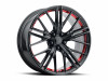 OE Creations PR194 2017 ZL1 Replica Wheel Set, 20x9" and 20x10", Gloss Black Red Machined :: 2010-2015 Camaro
