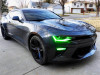 Oracle Dynamic ColorSHIFT Headlight DRL Upgrade Kit :: 2016-2022* Camaro w/ OEM DRL Boards
