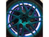 Oracle Dynamic ColorSHIFT LED Illuminated Wheel Rings