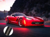 Oracle Concept Sidemarkers w/ Tinted Lens, Front and Rear :: 2014-2019 C7 Corvette