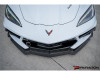 Verus Engineering Carbon Polyweave Side Splitter Kit w/ Carbon Fiber Air Dam :: 2020, 2021, 2022 C8 Corvette