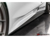Verus Engineering Carbon Polyweave Side Splitter Kit :: 2020, 2021, 2022 C8 Corvette