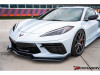 Paragon Performance 5VM Style Front Lip Spoiler, Carbon Flash :: 2020-2022 C8 Corvette