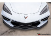Paragon Performance 5VM Style Front Lip Spoiler, Carbon Flash :: 2020, 2021, 2022, 2023 C8 Corvette