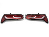 Auto Revitalization Sequential LED Tail Lights, Red Housing/Clear Lens :: 2014-2019 C7 Corvette