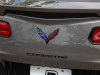Phastek Emblem Overlay Vinyl, Front and Rear :: 2014-2019 C7 Corvette
