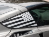 Phastek Quarter Window Flag Vinyl :: 2014-2019 C7 Corvette