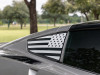 Phastek Quarter Window Flag Vinyl :: 2014-2019 C7 Corvette