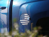 Phastek American Flag Fuel Door Vinyl :: 2014-2018 GMC Sierra 1500