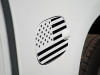 Phastek American Flag Fuel Door Vinyl :: 2019-2021 Silverado 1500 5ft 8in Bed