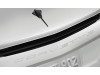 GM Script Rear Emblem, Arctic White :: 2020-2021 C8 Corvette