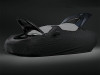 GM Premium Indoor Car Cover w/ Crossed Flags Logo and Access Panels, Black :: 2020-2021 C8 Corvette