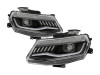 Spyder Signature Series Camaro Non-RS Sequential Headlights Clear Lens and Black Housing