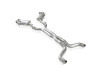 Stainless Works Legend Series 3" Cat-Back Exhaust System, 4" Polished Quad Tips, Factory Connect :: 2016-2021 Camaro SS