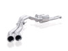 Stainless Works 3" Cat-Back Dual Exhaust System, Performance Connect, Exits Behind Rear Tire :: 2014-2018 Silverado 1500 5.3L, 6.2L