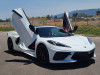 Vertical Doors Lambo Door Conversion Kit :: 2020, 2021, 2022 C8 Corvette