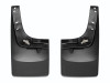 WeatherTech Rear No Drill Mudflaps :: 2014-2018 Silverado 1500