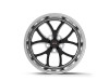 Weld S76 Black Center Front 18x7 :: 2010-2021 Camaro SS & ZL1