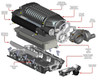 Whipple LS3 L99 2.9L Supercharger, Full Kit :: 2010-2012 Camaro SS
