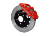 Wilwood AERO6 Front Big Brake Kit, Red 6 Piston Calipers, 14" Slotted Rotors :: 2016-2021 Camaro LS, LT, RS,SS, & ZL1