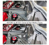 AGM Carbon Fiber Engine Appearance Rear Window Covers :: 2020-2023 C8 Corvette
