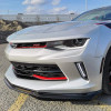 ACS T7 Front Splitter, Gloss Black :: 2016-2018 Camaro I4 2.0L & V6