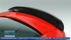 ACS Z28 Style Rear Spoiler w/ Gloss Black Wicker Bill, Satin Black :: 2010, 2011, 2012, 2013 Camaro Convertible