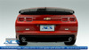 ACS Z28 Style Rear Spoiler w/ Wicker Bill Hardware Installed, Unpainted Primer :: 2010, 2011, 2012, 2013 Camaro