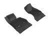 3D MAXpider Kagu All-Weather Floor Liners, Front, Black :: 2016-2024 Camaro