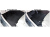 3D MAXpider Kagu All-Weather Floor Liners, Front, Black :: 2016-2024 Camaro