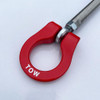 ZL1 Addons Front Premium Tow Hook, Red :: 2016-2018 Camaro &  2019-2023 Camaro SS & ZL1