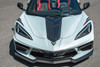 EOS 5VM Style Front Splitter & Side Skirts, Carbon Fiber :: 2020, 2021, 2022, 2023 C8 Corvette