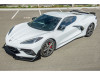 EOS Stage 3.5 ZR1 Style 1-Piece Front Splitter, Gloss Black :: 2020, 2021, 2022, 2023 C8 Corvette