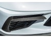 EOS Front Grille Inserts, Carbon Fiber :: 2020, 2021, 2022, 2023 C8 Corvette